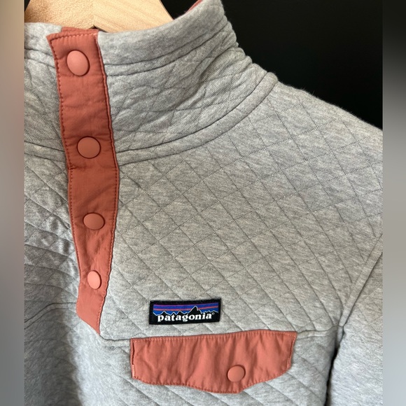 Patagonia Quilted Snap T Pullover - Picture 4 of 6